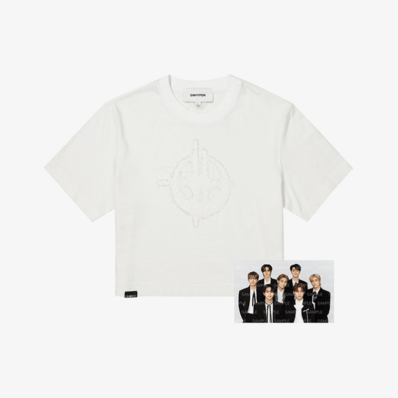 ENHYPEN - FATE - S/S Crop T-Shirt – Harumio