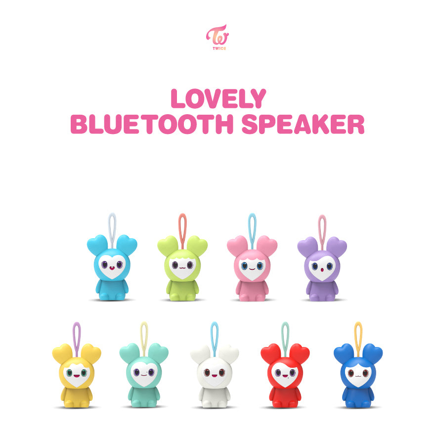 TWICE- Lovely Bluetooth Speaker – Harumio