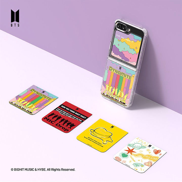 Samsung x BTS Music Theme Edition for Galaxy Z Flip5 Flipsuit Case 