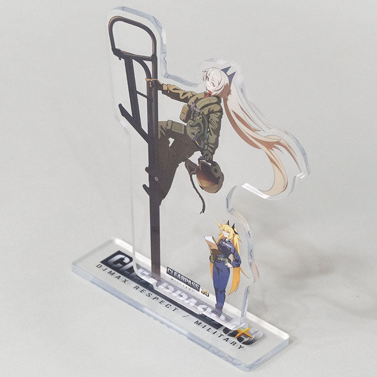 DJMAX RESPECT V S9 - Acrylic Figure Stand – Harumio