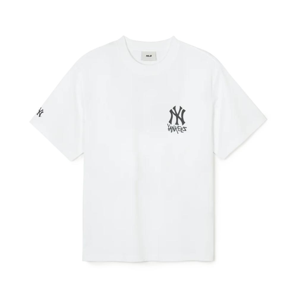 MLB Korea - Basic Big Logo Functional Overfit Short Sleeve T-Shirt – Harumio