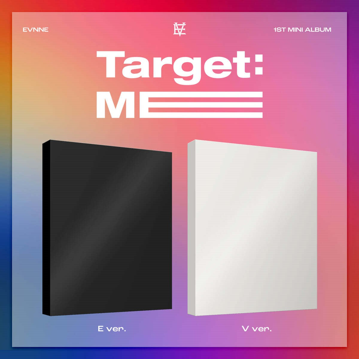 EVNNE - Target: ME : 1st Mini Album – Harumio