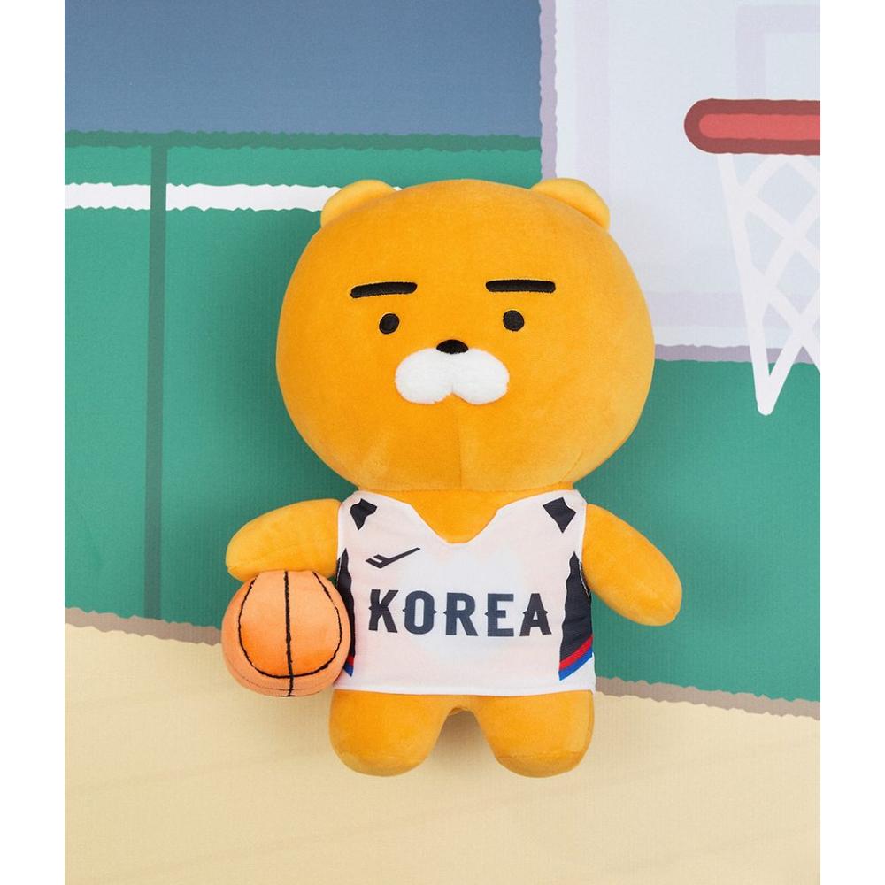 Line friends ryan plush online