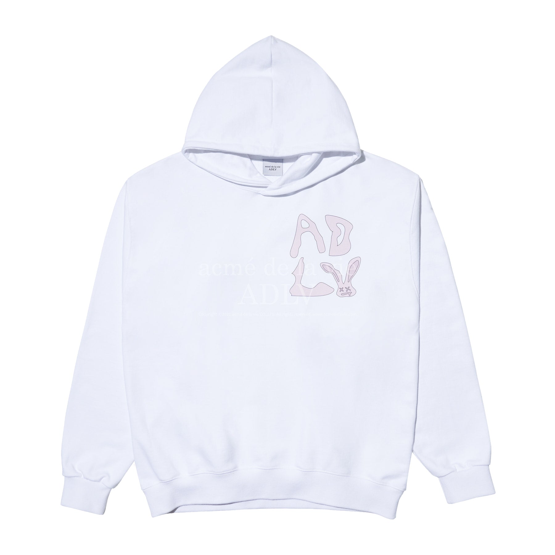 ADLV - Logoplay Rabbit Logo Hoodie