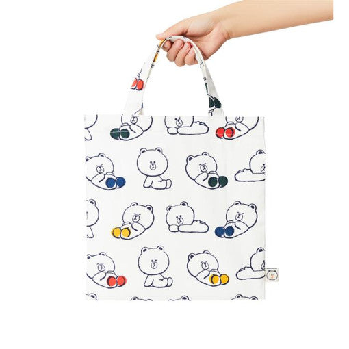 Line Friends x Kitty Bunny Pony - Tote Bag – Harumio