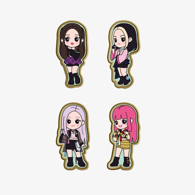 BLACKPINK cheapest HYLT Badge Pin Set - reserved for dru