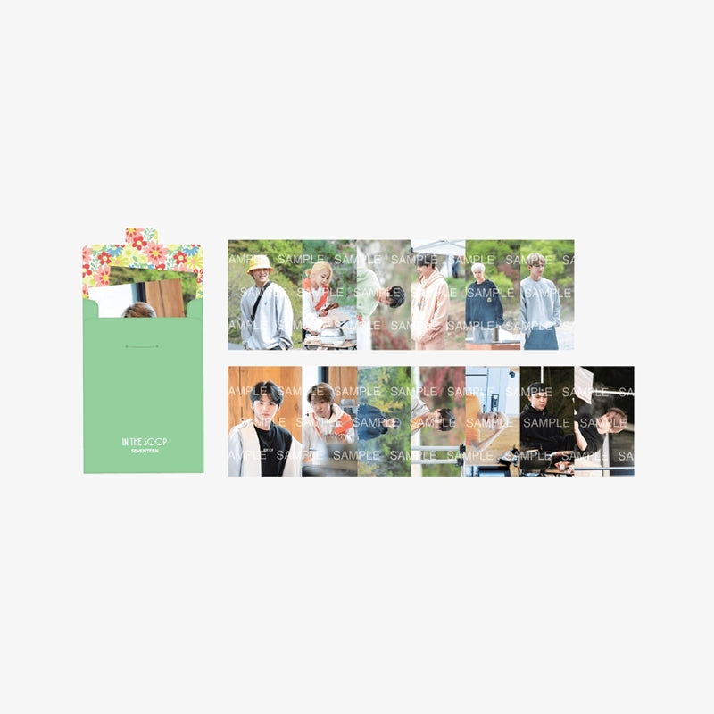 Seventeen - In The SOOP - Postcard Set