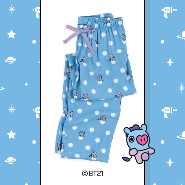 BT21 x Hunt Innerwear Woven Pants Mang Harumio