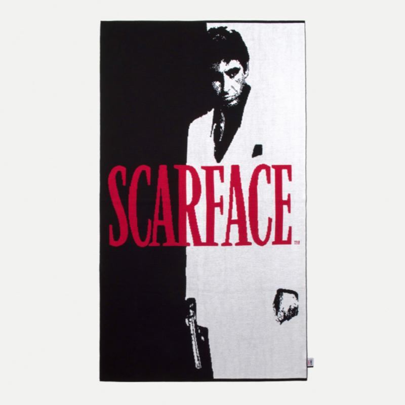 Scarface blanket best sale