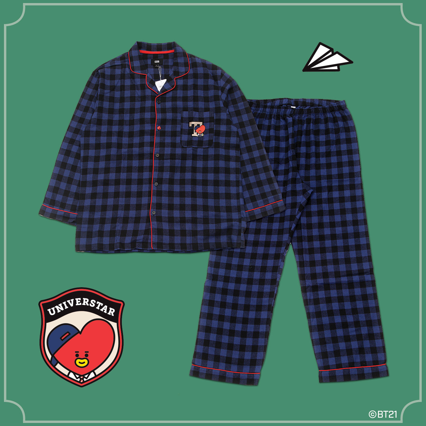 Bt21 2024 tata pyjamas