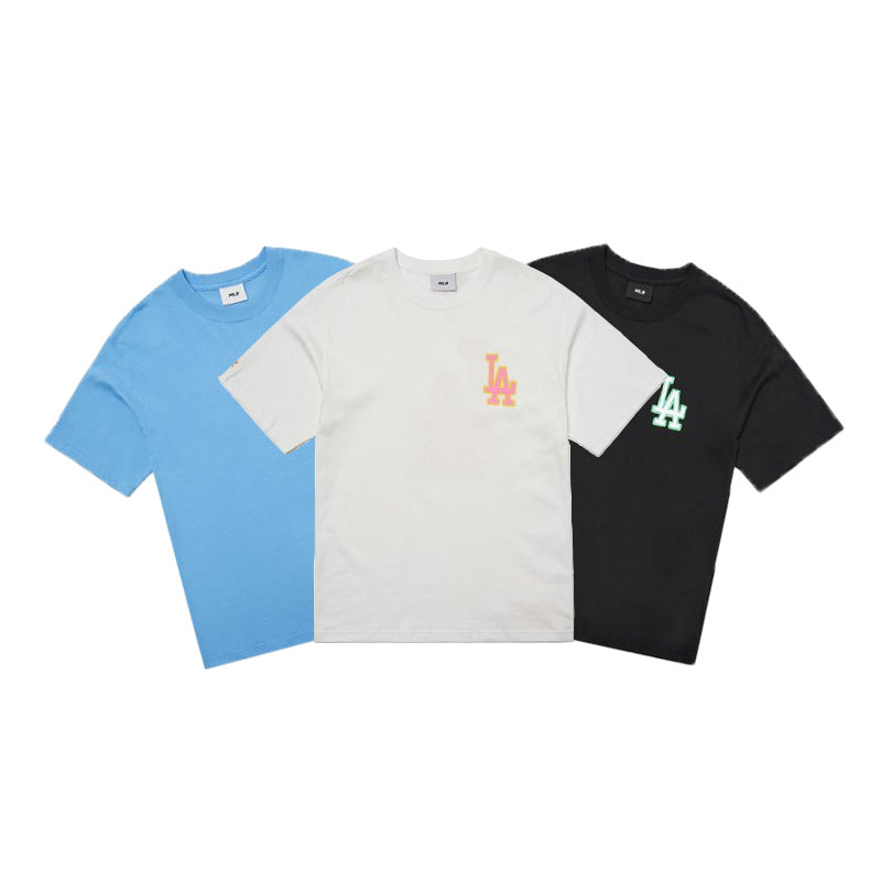 MLB Korea - LA Dodgers Basic Short Sleeve T-shirt tee
