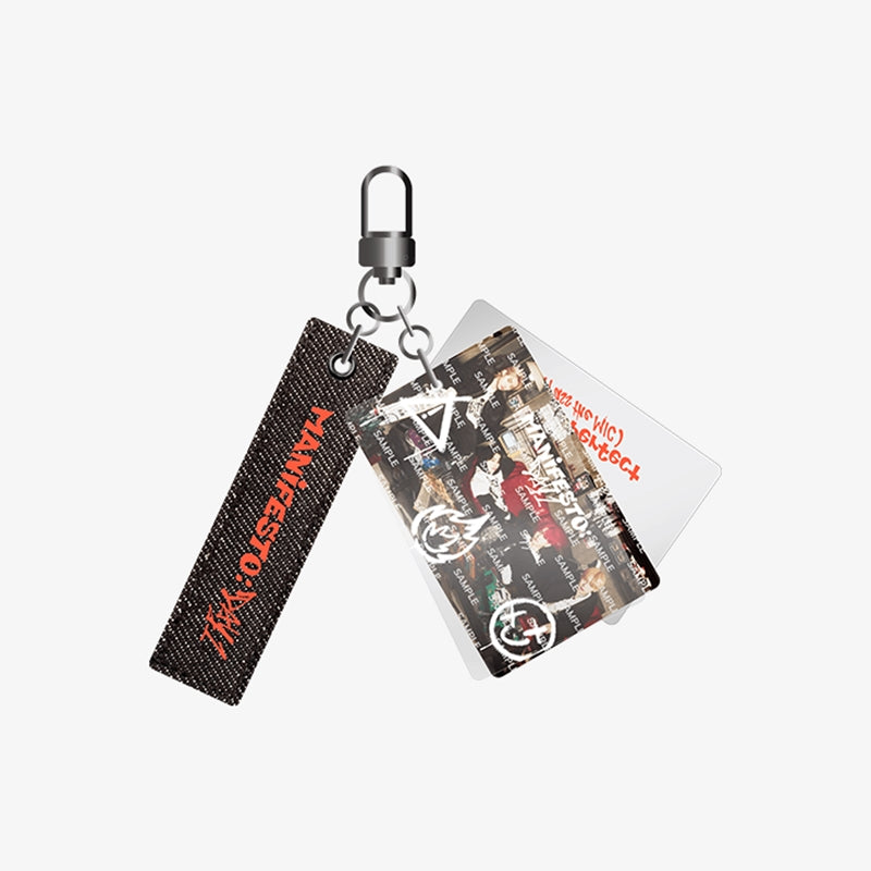 Enhypen authentic manifesto tour key ring !