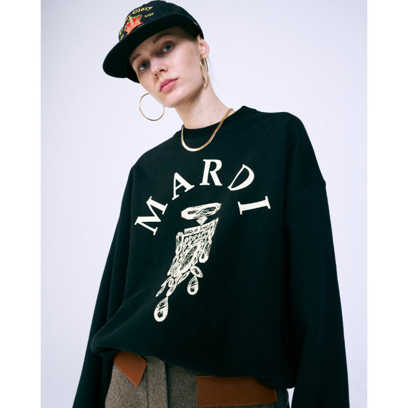 Mardi Mercredi - Bijou Sweatshirt – Harumio