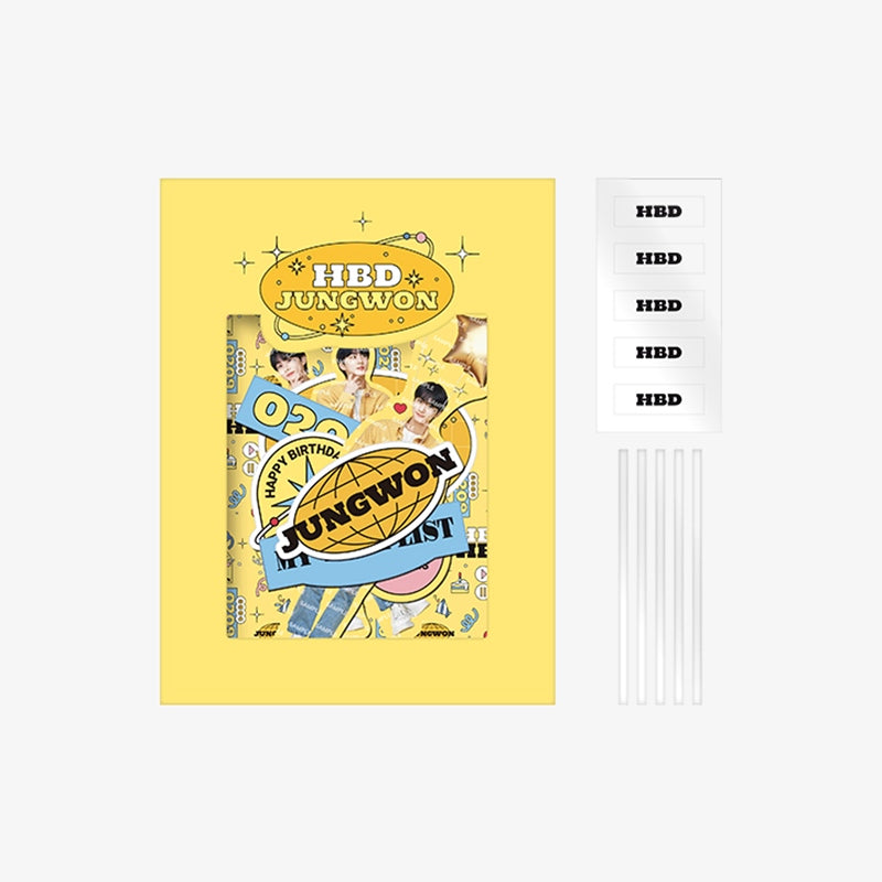 ENHYPEN - BIRTHDAY - JUNGWON Deco Sticker Set – Harumio