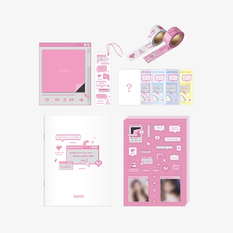 初回限定】 ANNIVERSARY BLACKPINK deco キット 新品未開封 kit K-POP