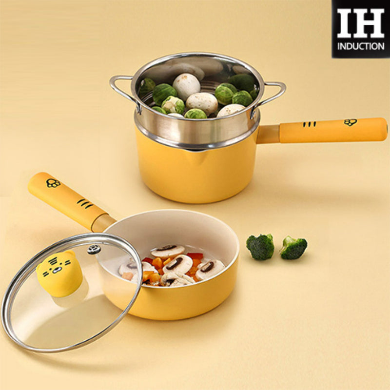 Neoflam FIka IH Induction Cookware Set of 6