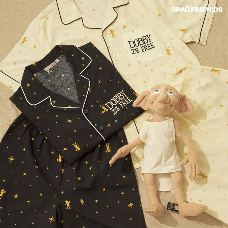 SPAO x Harry Potter Short Sleeve Dobby Pajamas Set