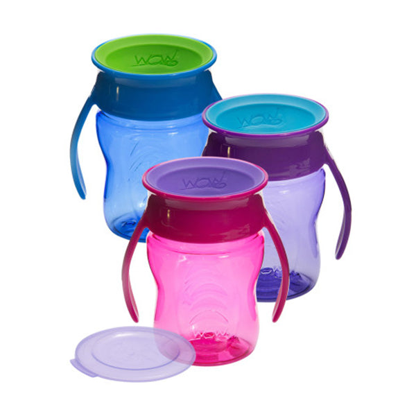 WOW CUP - Baby Tritan Spill Proof Infant Cup (207ml)