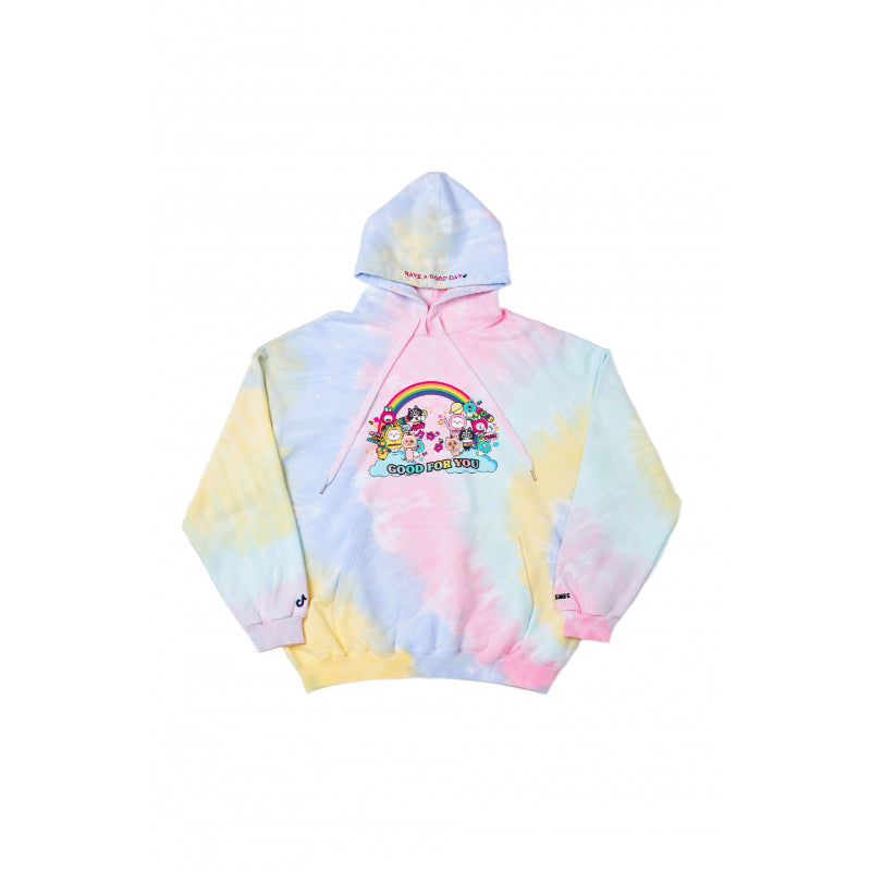 Tik tok store hoodie tie dye