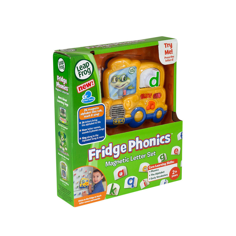 Leapfrog abc 2025 fridge magnet