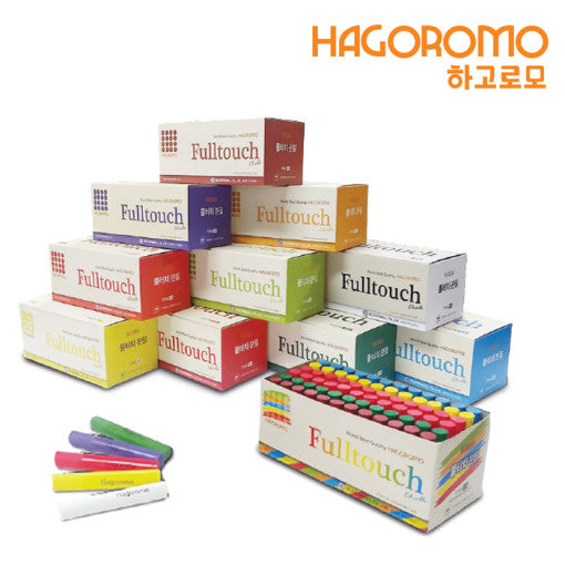 Fulltouch Luminous Color Chalk [5 pcs/5 colors]/1 BOX (by SEJONGMALL  CO.,LTD.)