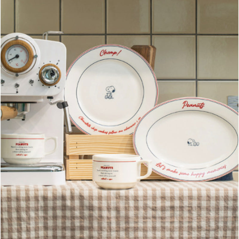 Bo Friends x Peanuts - Snoopy Vintage Brunch Set – Harumio