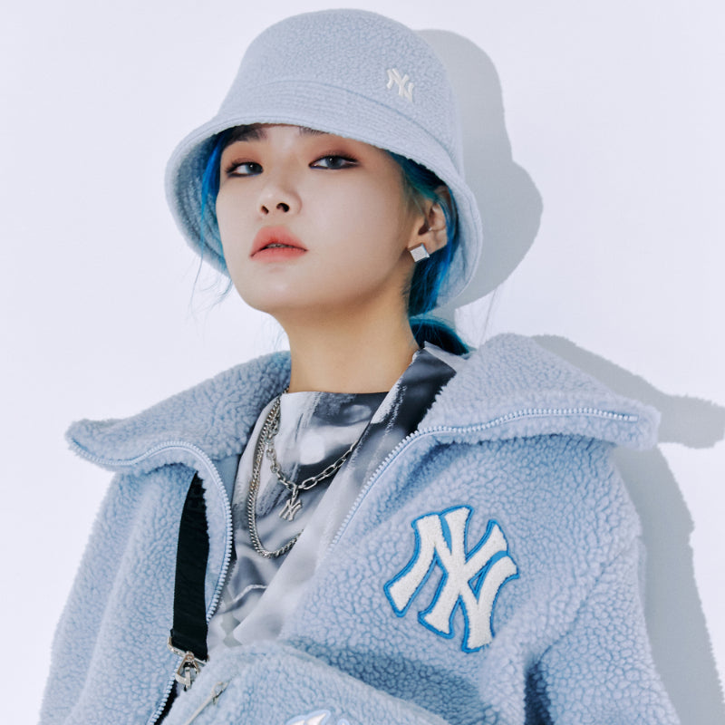 MLB Korea - Fleece Bucket Hat