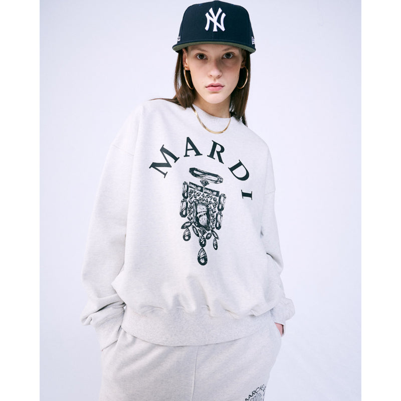 Mardi Mercredi - Sweatshirt Bijou