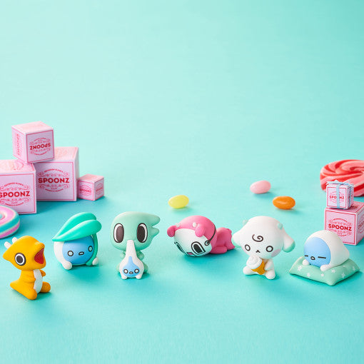 Spoonz x NU'EST - Mini Doll Figures – Harumio