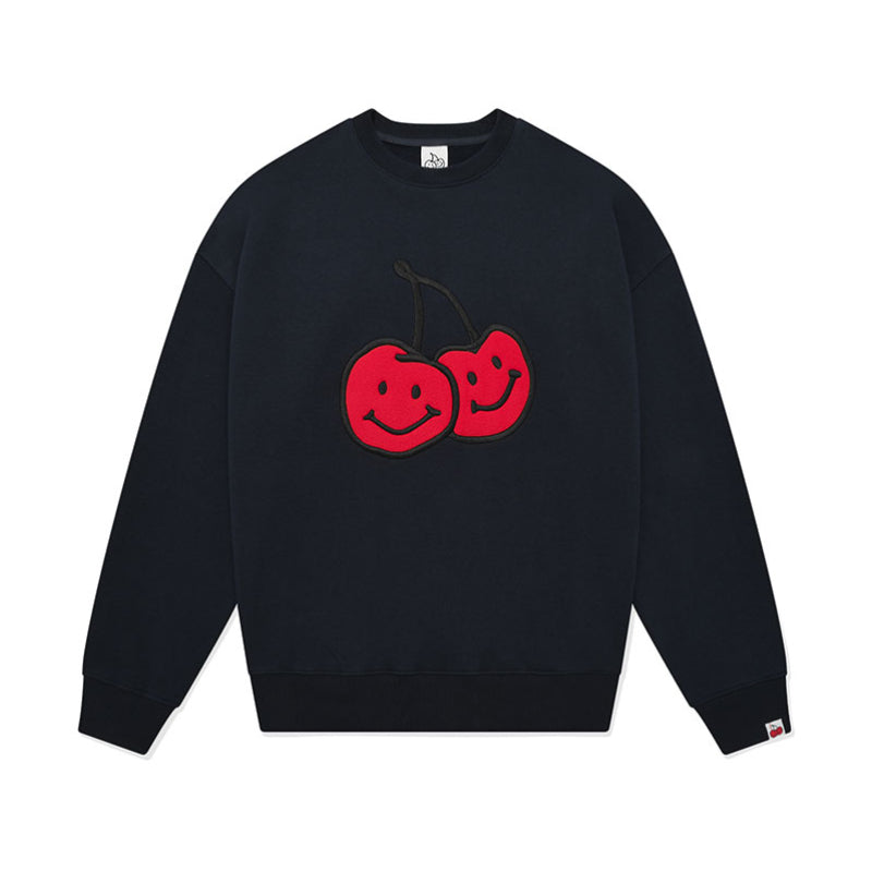 Kirsh - Big Doodle Cherry Sweatshirt – Harumio