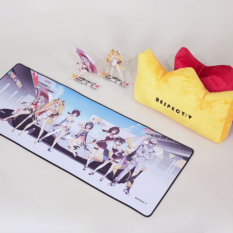 DJMAX RESPECT V S6 - Gaming Desk Pad – Harumio