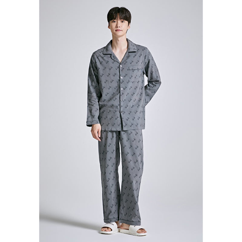 SPAO x TAEMIN - 6v6 Home Edition Long Sleeve Pajamas – Harumio