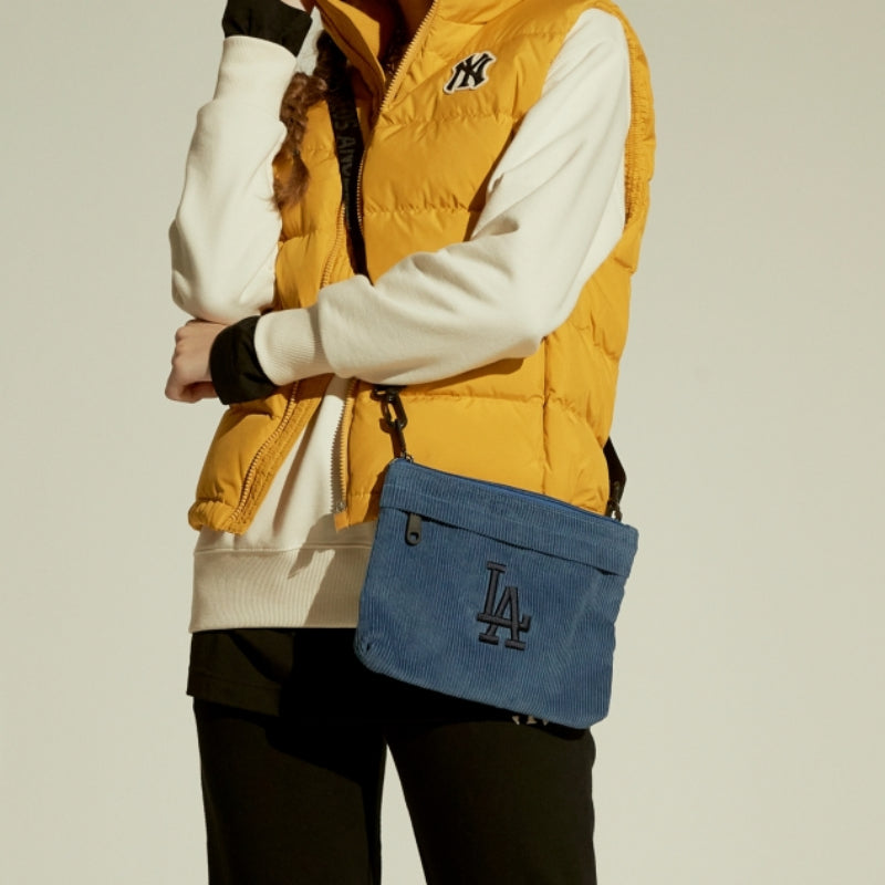 MLBKorea x Dawn - Corduroy Shakoche Cross Bag