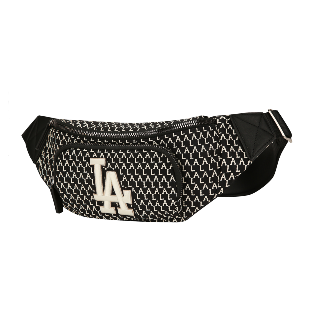 MONOGRAM MESH FANNY PACK BLACK