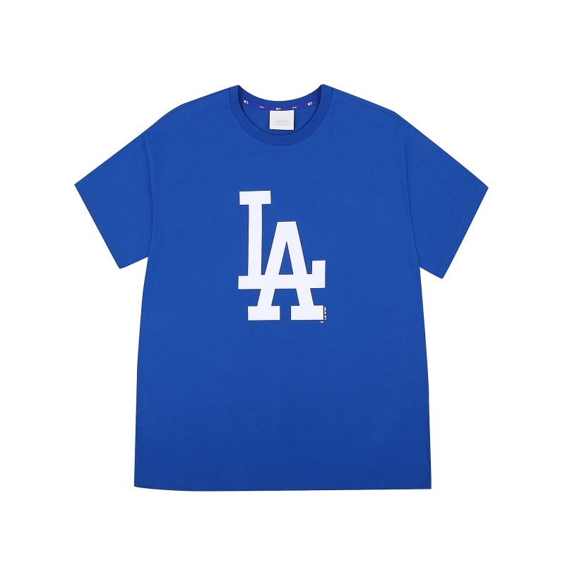 2023 NEWCod Customized-Dodgers Shirt-versi korea longgar bercetak