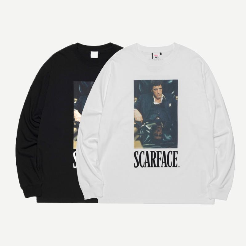 LMC x SCARFACE - Boss Long Sleeve Tee