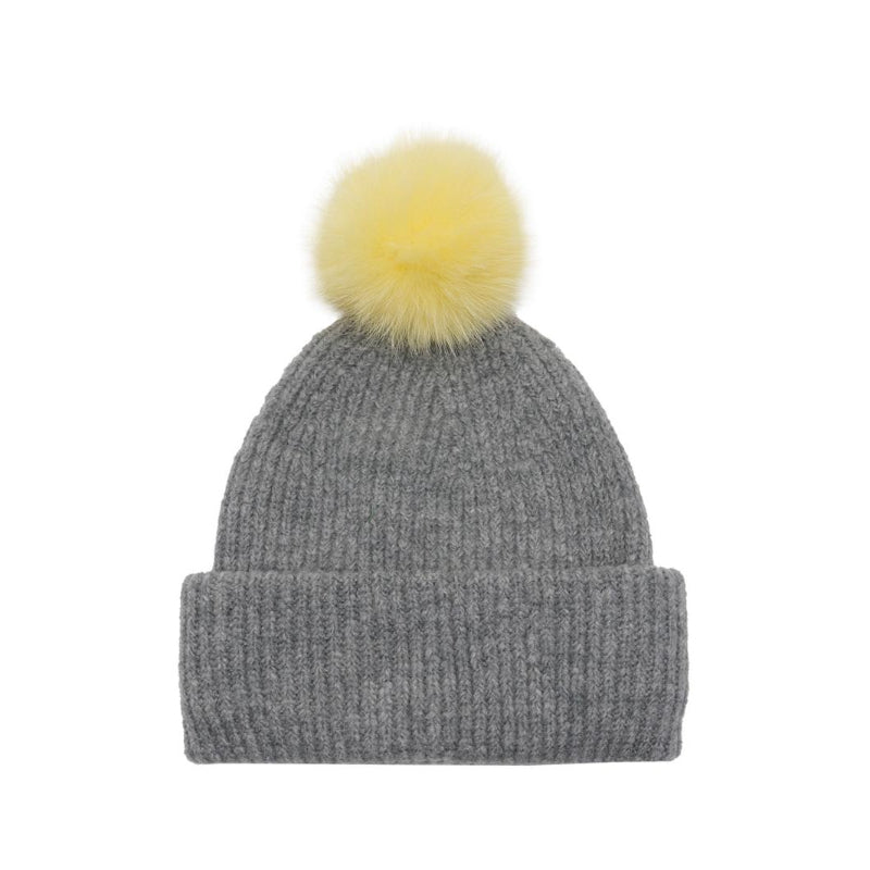 Mardi Mercredi - Beanie Fox Pompom – Harumio