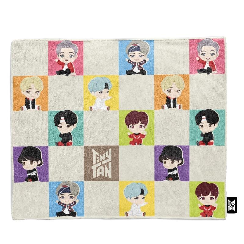 BTS TinyTan Blanket order