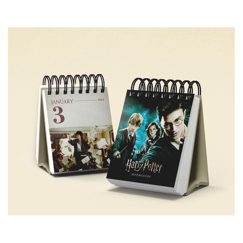 ARTNUOVEAU 2023 Harry Potter 365 Days Calendar Harumio