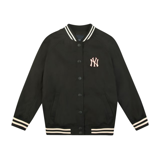 Men's New York Yankees Reversible Wool Varsity Jacket