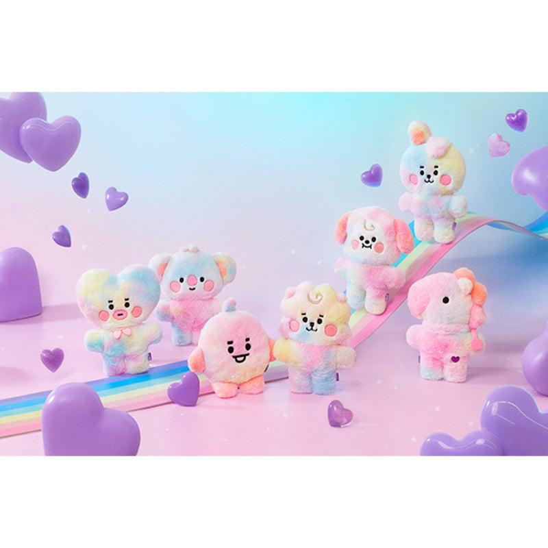 BT21 - Baby Rainbow Flatfur Standing Doll – Harumio