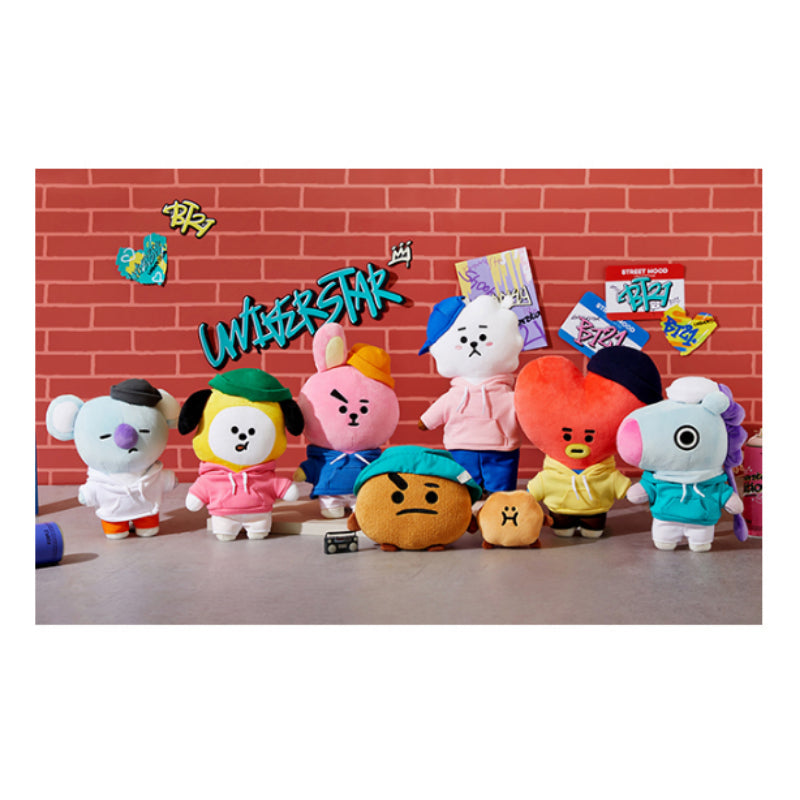 BT21 TATA STREET MOOD STANDING DOLL