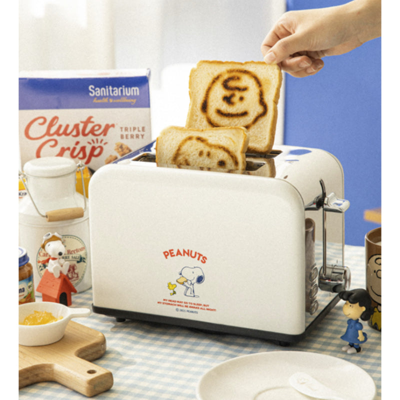 Peanuts x 10x10 - Snoopy Retro Double Waffle/Sandwich Maker – Harumio