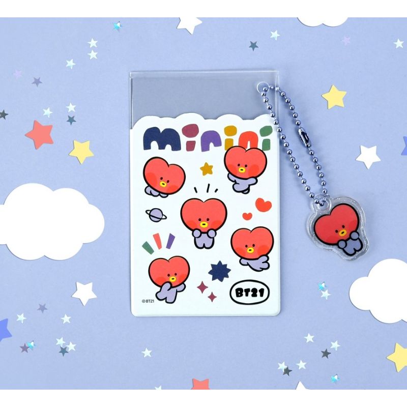 Monopoly x BT21 - Minini Clear Card Holder – Harumio