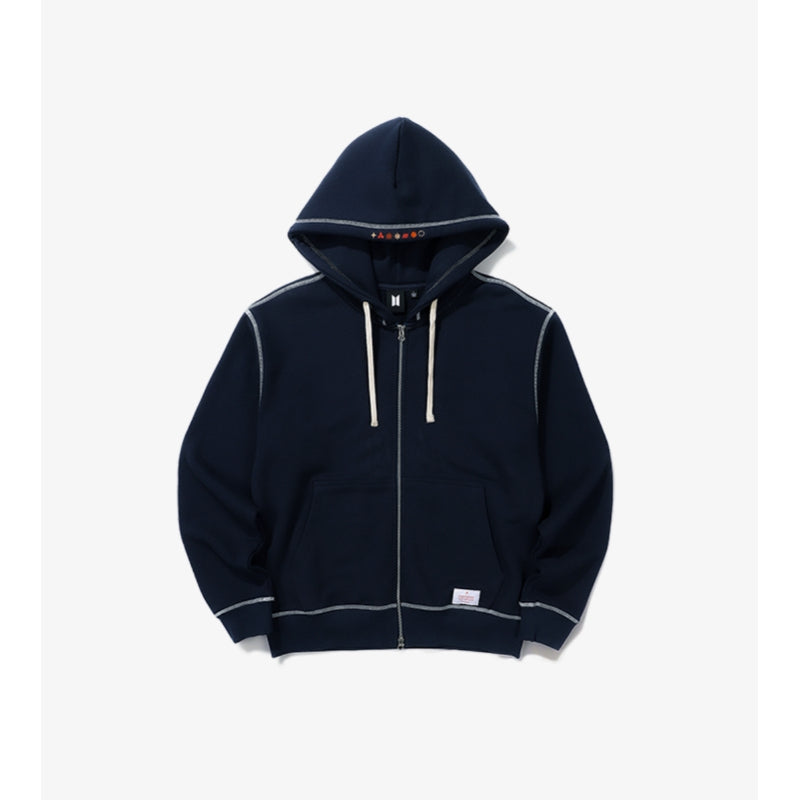 BTS - Permission To Dance - Zip-up Hoodie