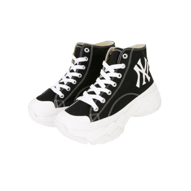 MLB, Shoes, Mlb Ateez Chunky High New York Yankees Shoes Black