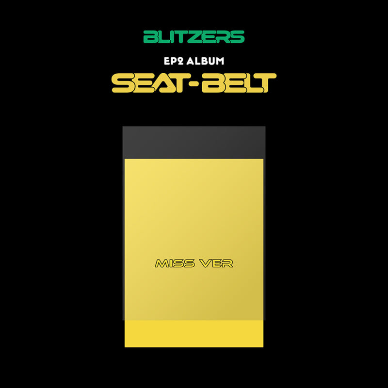 Blitzers Seatbelt Signed fashion Album