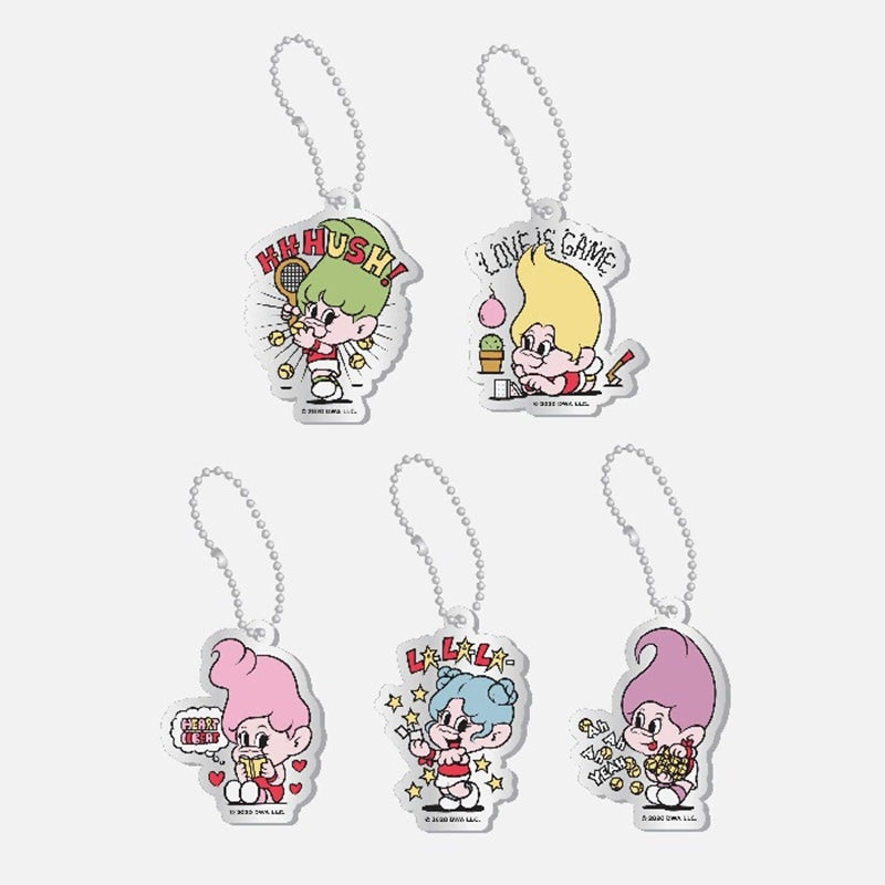 Trolls Charms 