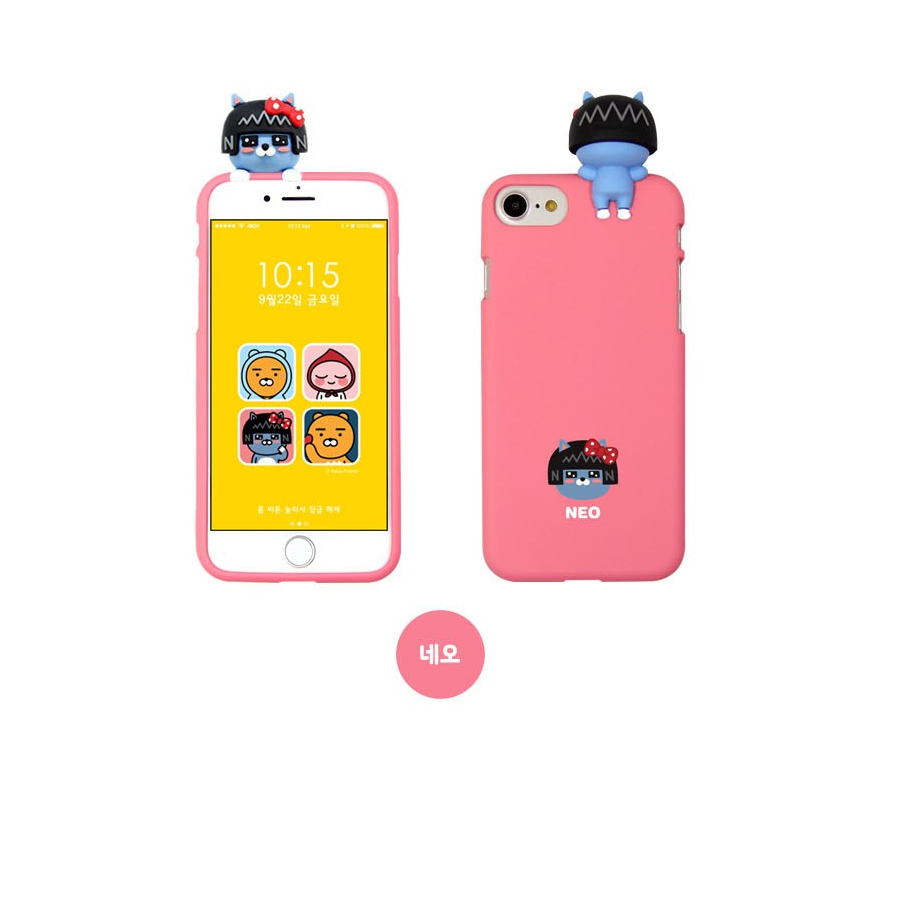 Korean Kakao Friends Official Samsung Phone Case for Samsung