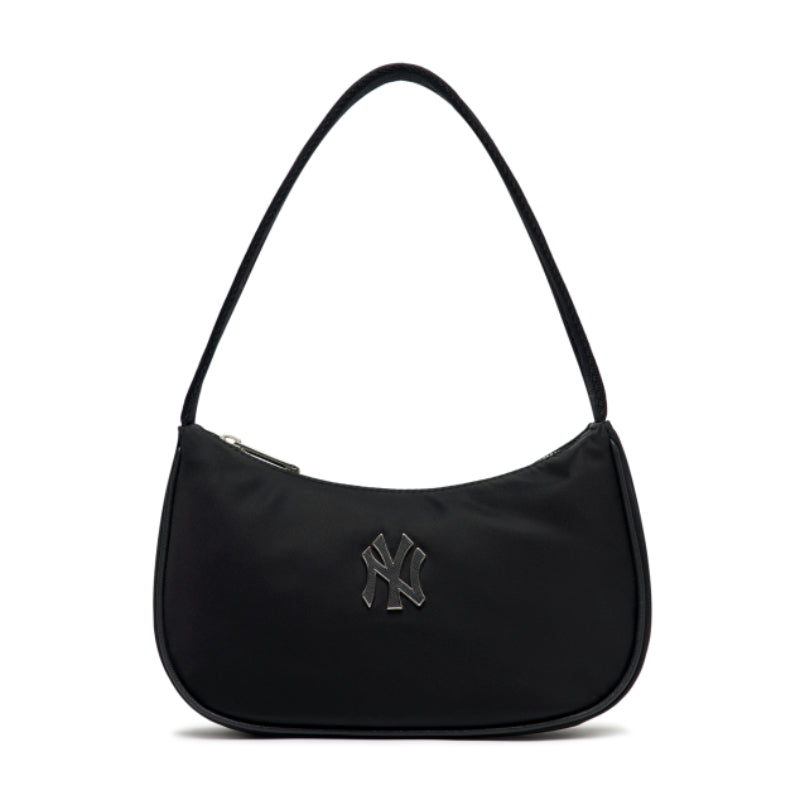 Hobo International Eclipse Leather Shoulder Bag in Black